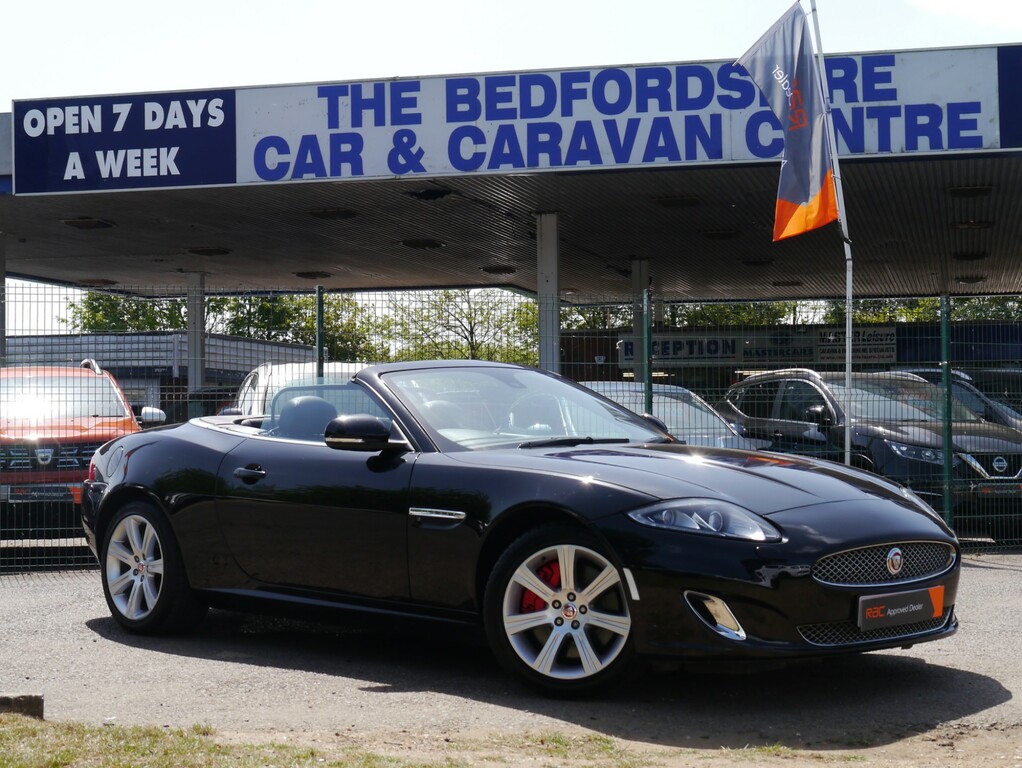 Jaguar XK 5.0 V8 Convertible 