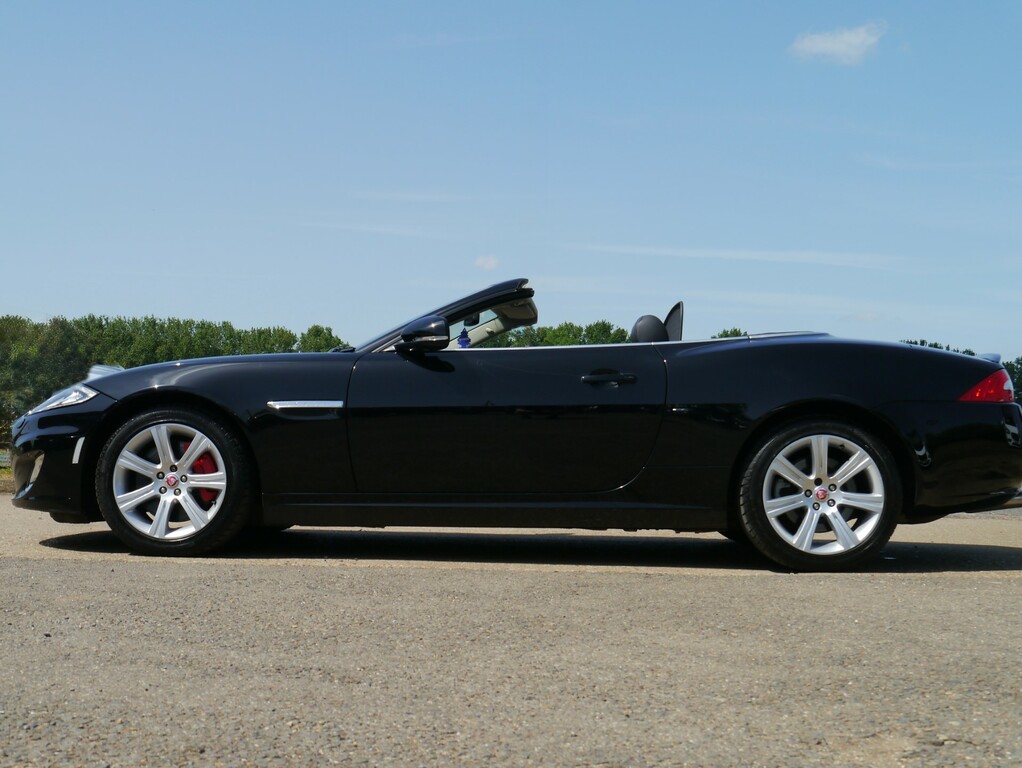 Jaguar XK 5.0 V8 Convertible  #6