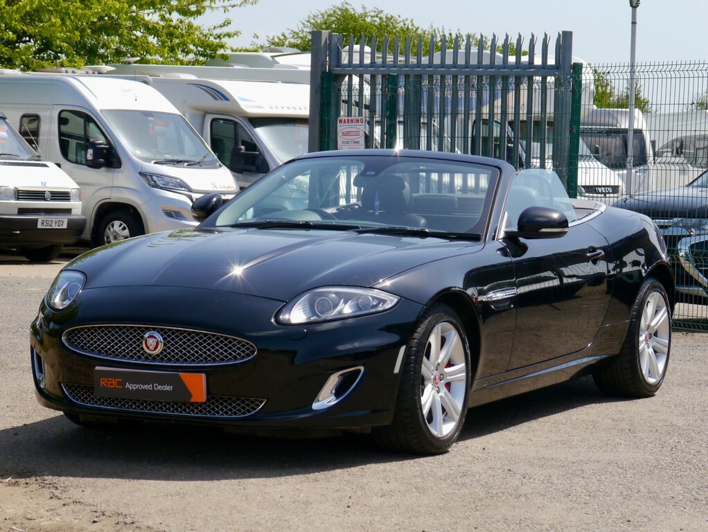 Jaguar XK 5.0 V8 Convertible  #5