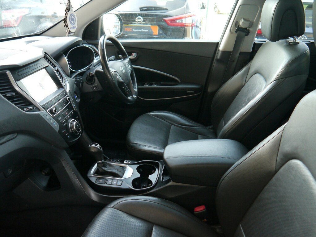 Hyundai Santa Fe Crdi Endurance Edition Blue Drive Blue #2
