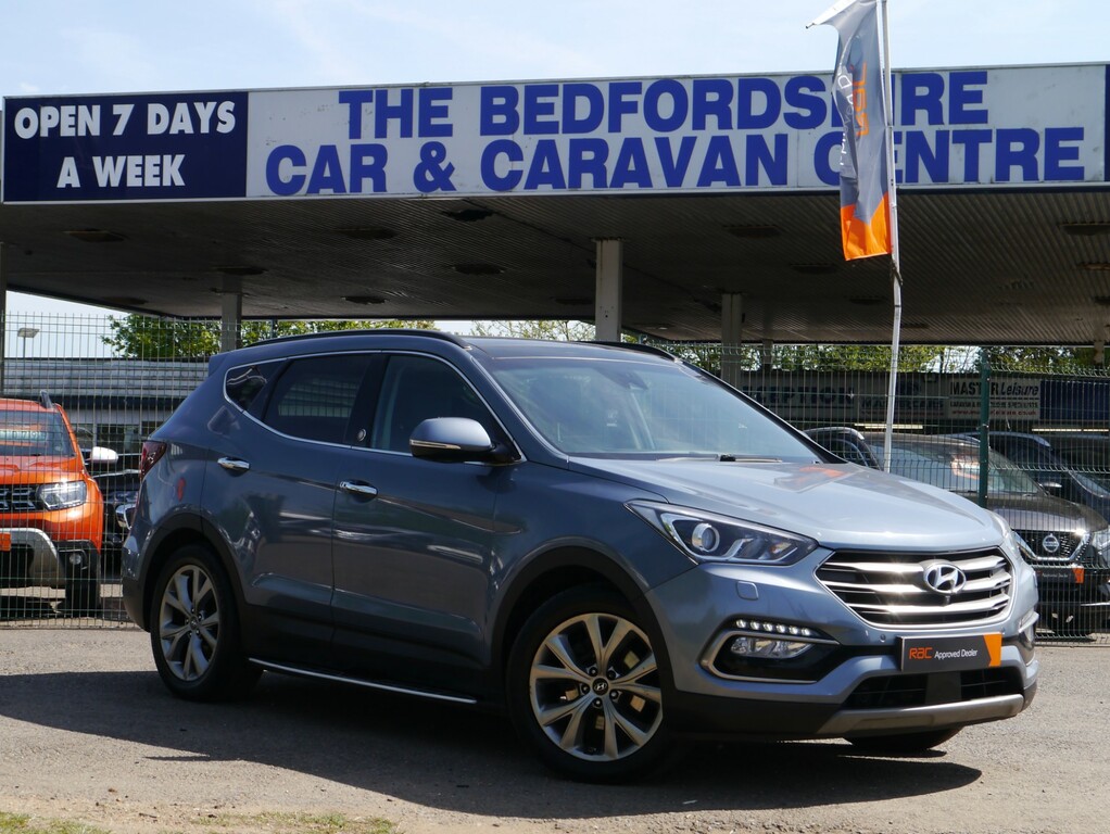 Hyundai Santa Fe Crdi Endurance Edition Blue Drive Blue