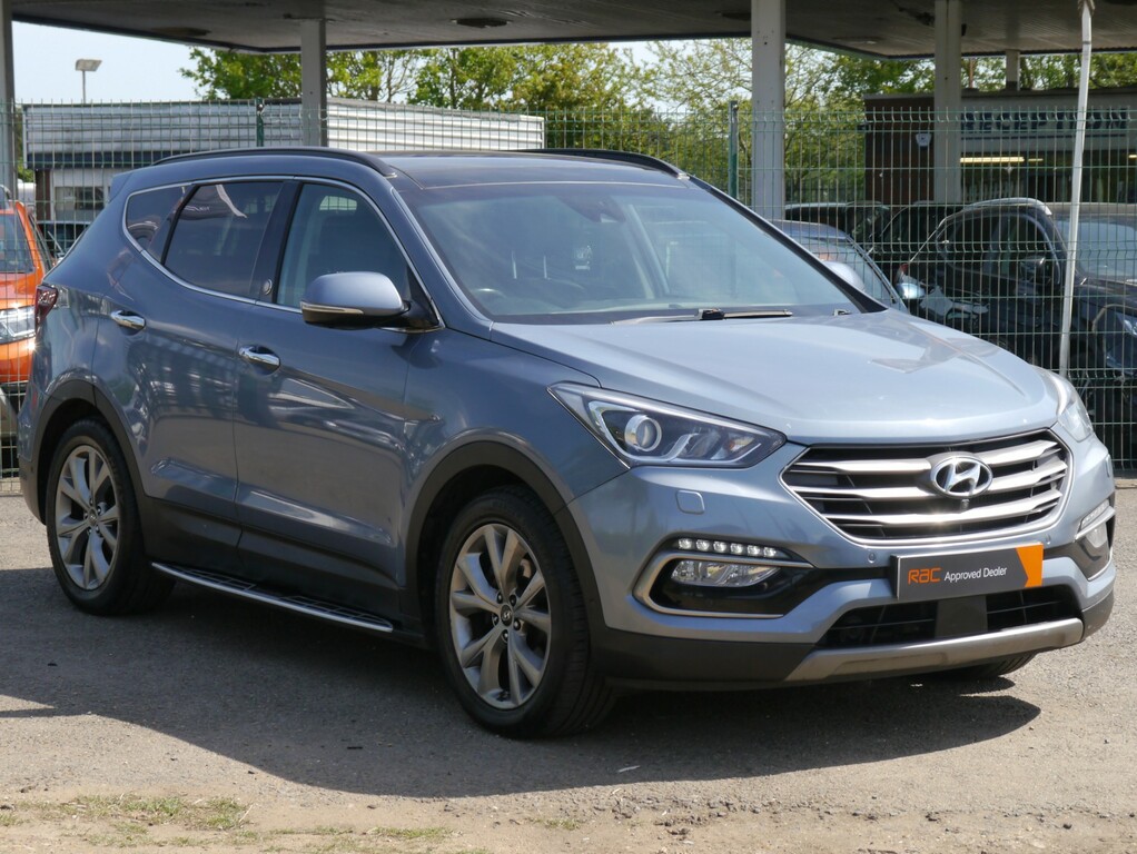 Hyundai Santa Fe Crdi Endurance Edition Blue Drive Blue #6