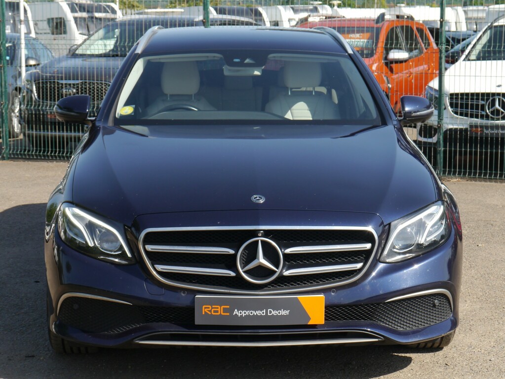 Mercedes-Benz 220 E D Se Blue #6