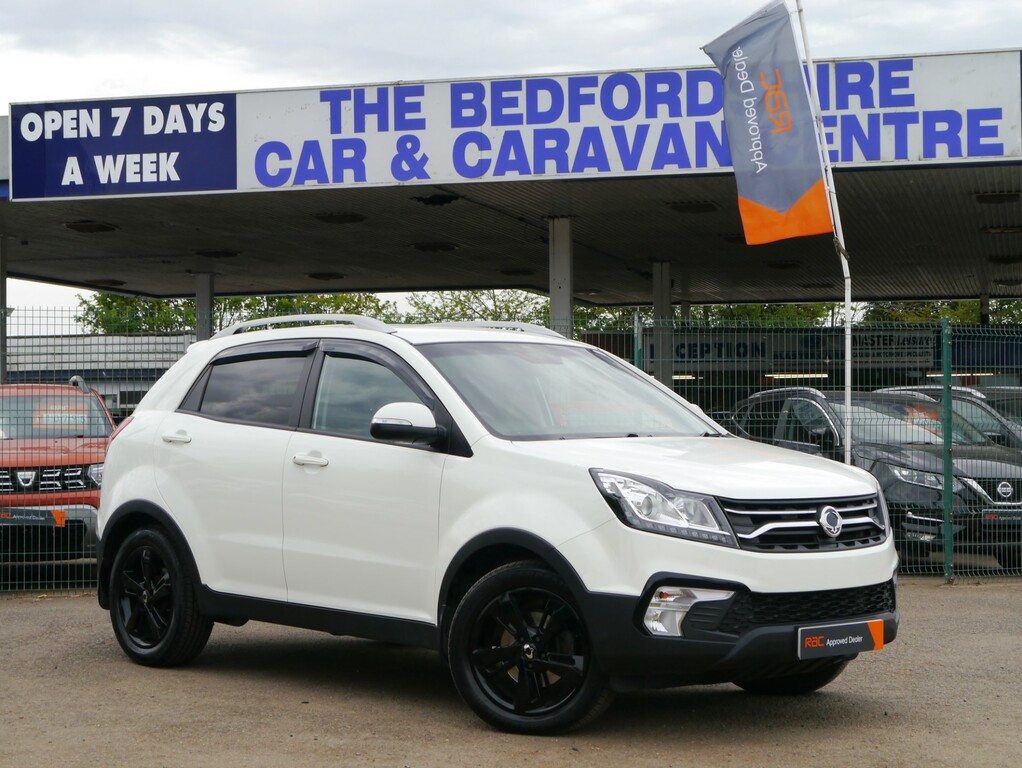 SsangYong Korando Elx White