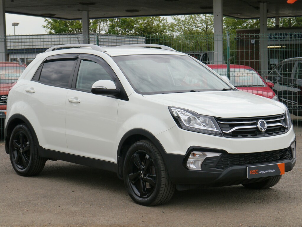SsangYong Korando Elx White #6