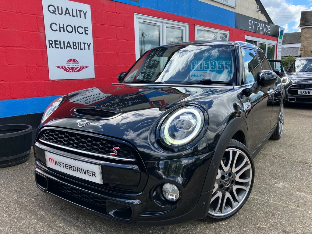 Mini Hatch 2.0 Cooper S Exclusive Hatchback Steptr 