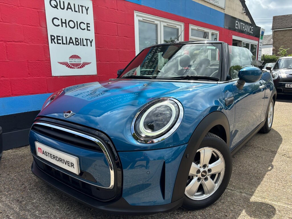 Mini Convertible 1.5 Cooper Classic Steptronic Euro 6 S