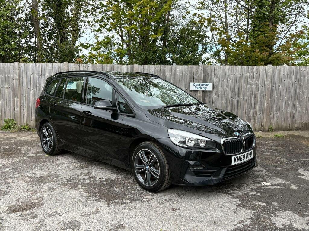 BMW 2 Series Gran Tourer Mpv 1.5 218I Sport Euro 6 Ss 201868 Black