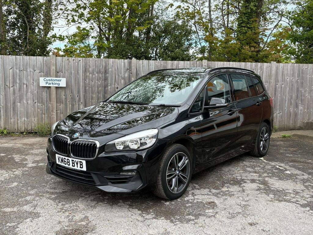 BMW 2 Series Gran Tourer Mpv 1.5 218I Sport Euro 6 Ss 201868 Black #3