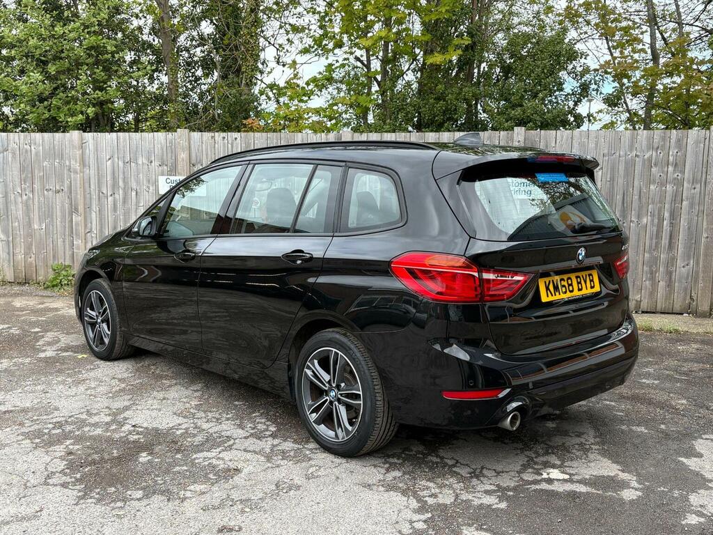 BMW 2 Series Gran Tourer Mpv 1.5 218I Sport Euro 6 Ss 201868 Black #6