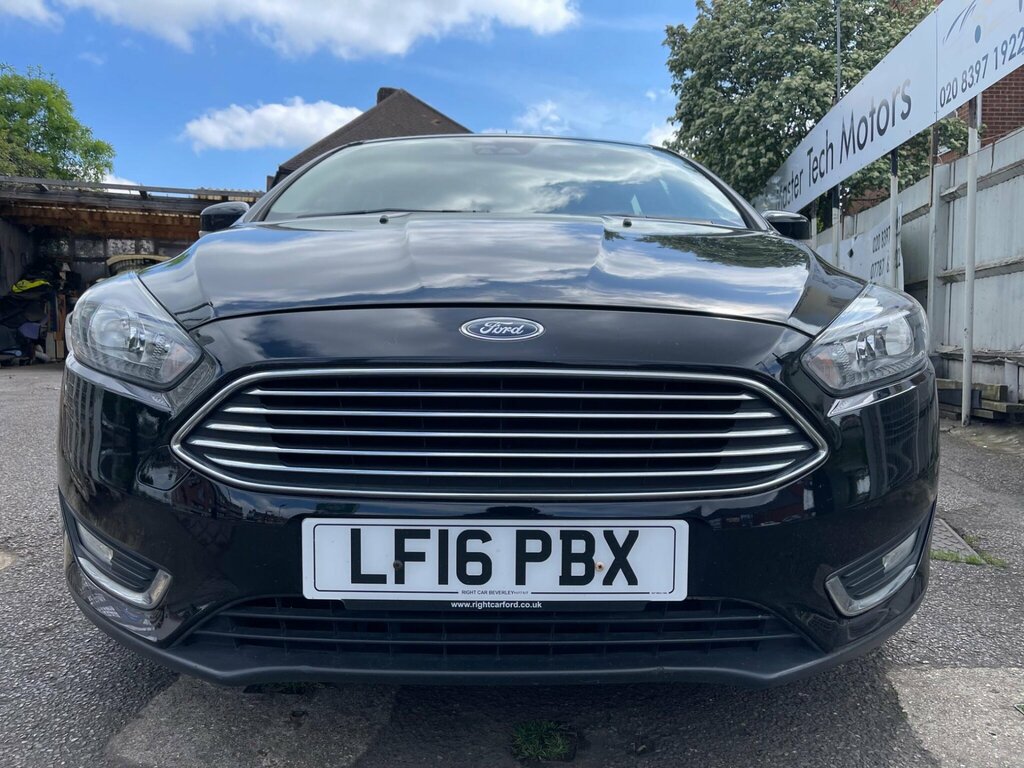 Ford Focus 1.0T Ecoboost Titanium Euro 6 Ss LF16PBX Black #2