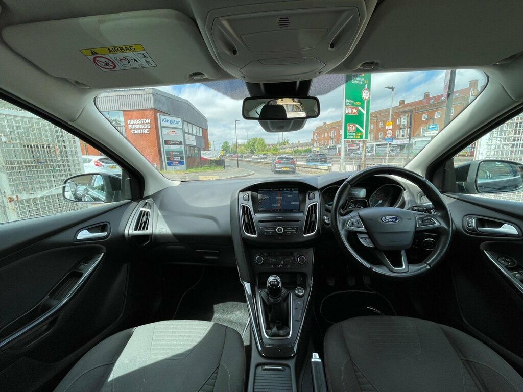 Ford Focus 1.0T Ecoboost Titanium Euro 6 Ss LF16PBX Black #3