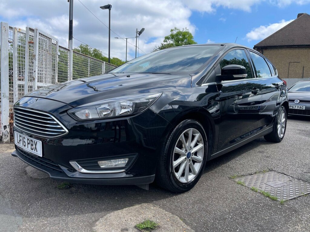 Ford Focus 1.0T Ecoboost Titanium Euro 6 Ss LF16PBX Black #5