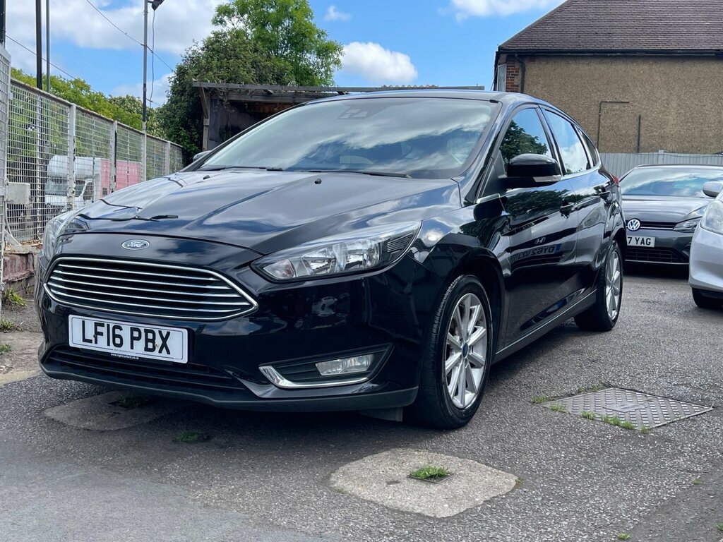 Ford Focus 1.0T Ecoboost Titanium Euro 6 Ss LF16PBX Black #6