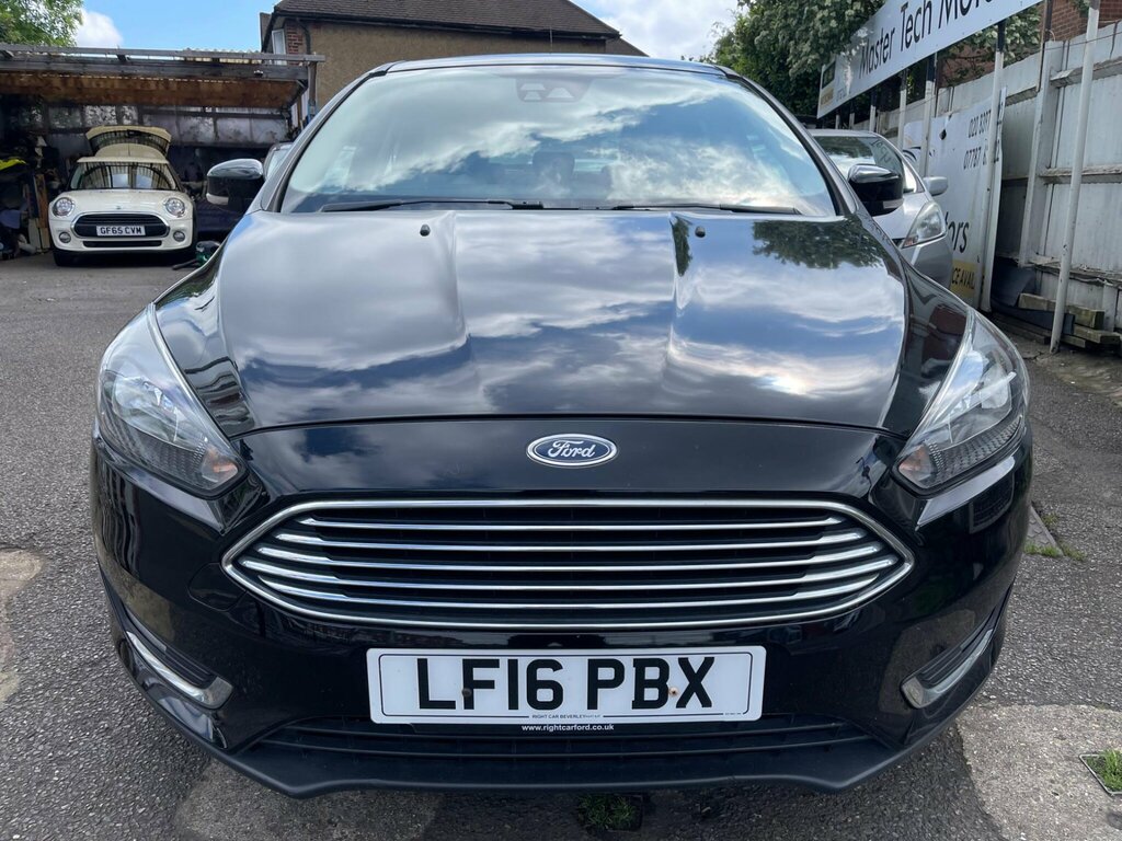 Ford Focus 1.0T Ecoboost Titanium Euro 6 Ss LF16PBX Black #4