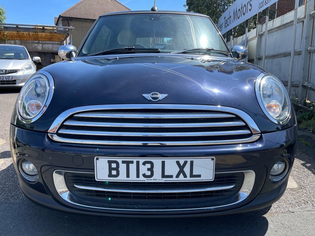 Mini Convertible 1.6 Cooper Euro 6 Ss BT13LXL Blue #5