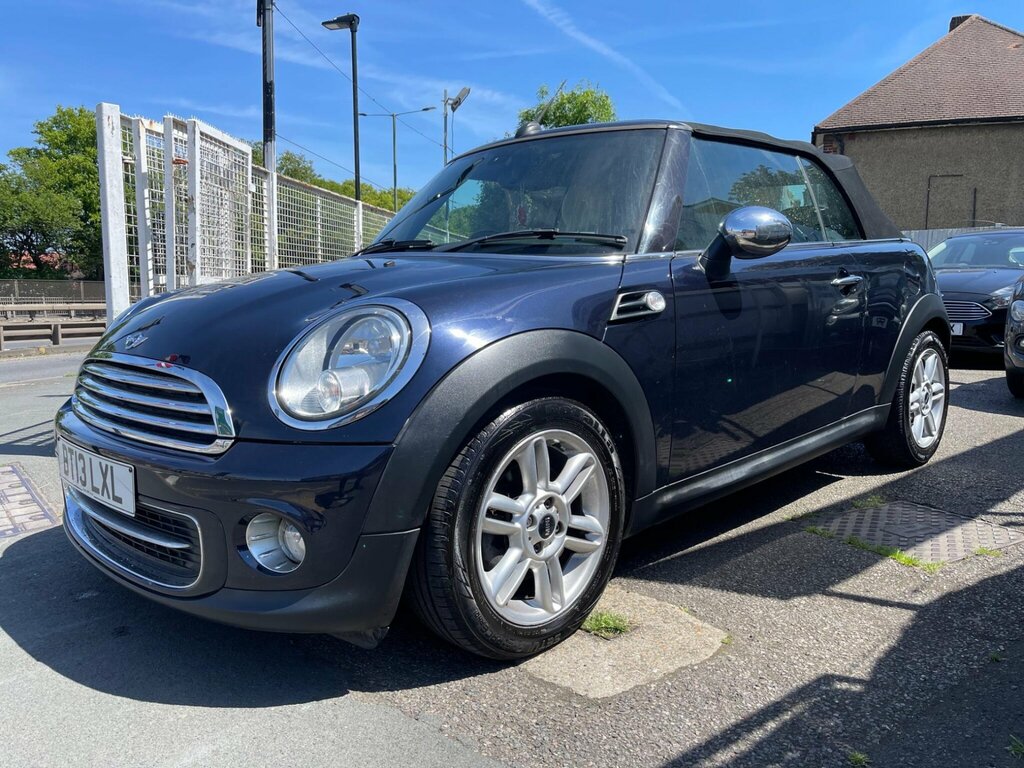 Mini Convertible 1.6 Cooper Euro 6 Ss BT13LXL Blue #6