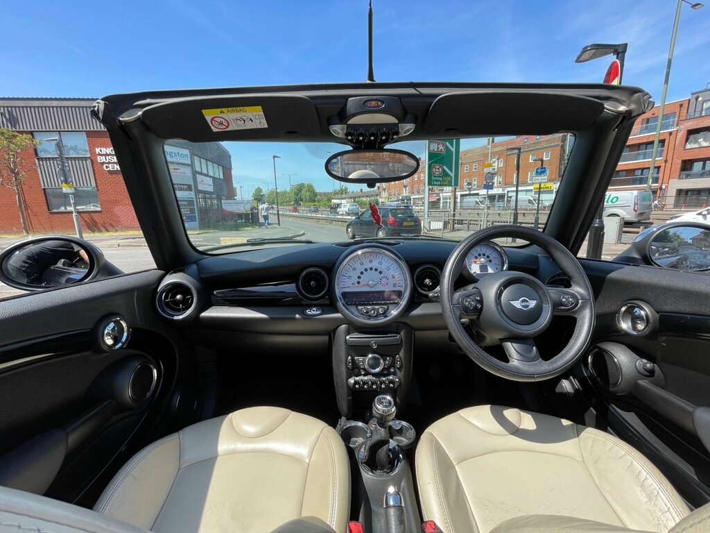 Mini Convertible 1.6 Cooper Euro 6 Ss BT13LXL Blue #3