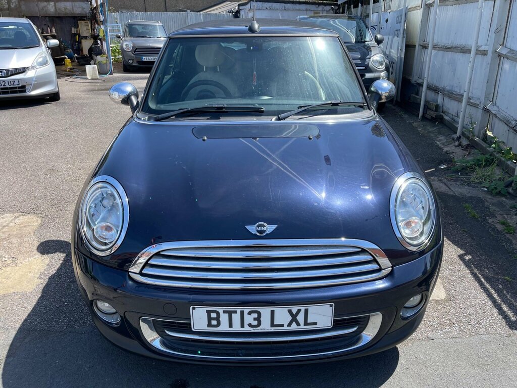 Mini Convertible 1.6 Cooper Euro 6 Ss BT13LXL Blue #2