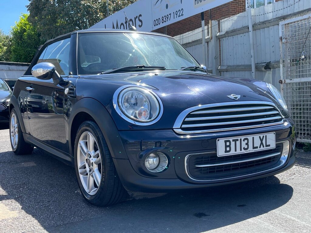 Mini Convertible 1.6 Cooper Euro 6 Ss BT13LXL Blue #4