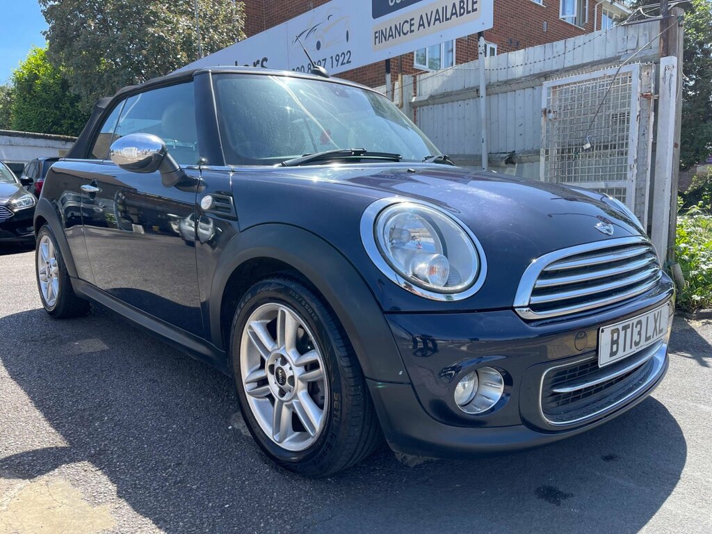 Mini Convertible 1.6 Cooper Euro 6 Ss Blue