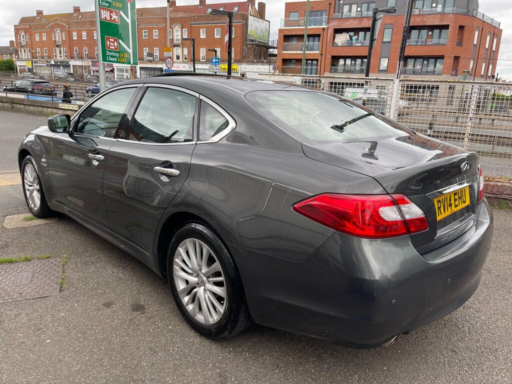 Infiniti Q70 Saloon Grey #8
