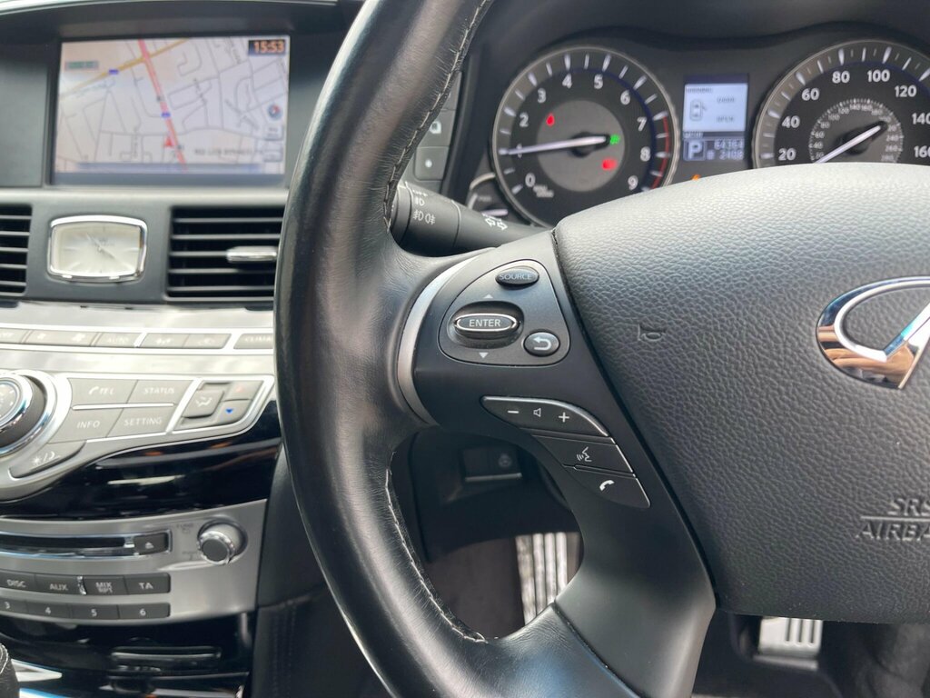 Infiniti Q70 Saloon Grey #32