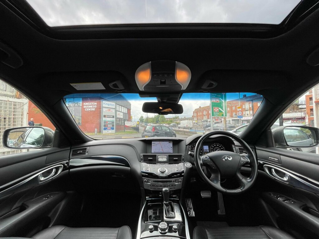 Infiniti Q70 3.5H V6 Gt Euro 5 Ss RV14EHU Grey #3