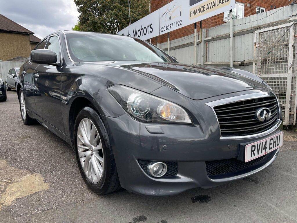 Infiniti Q70 3.5H V6 Gt Euro 5 Ss RV14EHU Grey