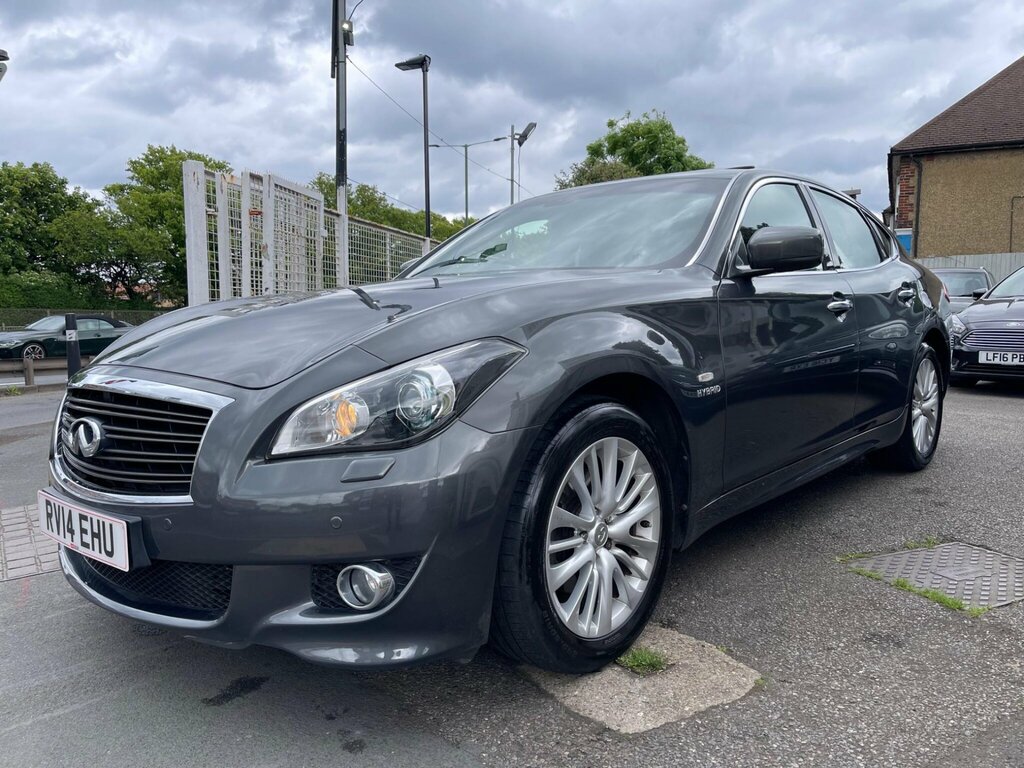 Infiniti Q70 3.5H V6 Gt Euro 5 Ss RV14EHU Grey #6