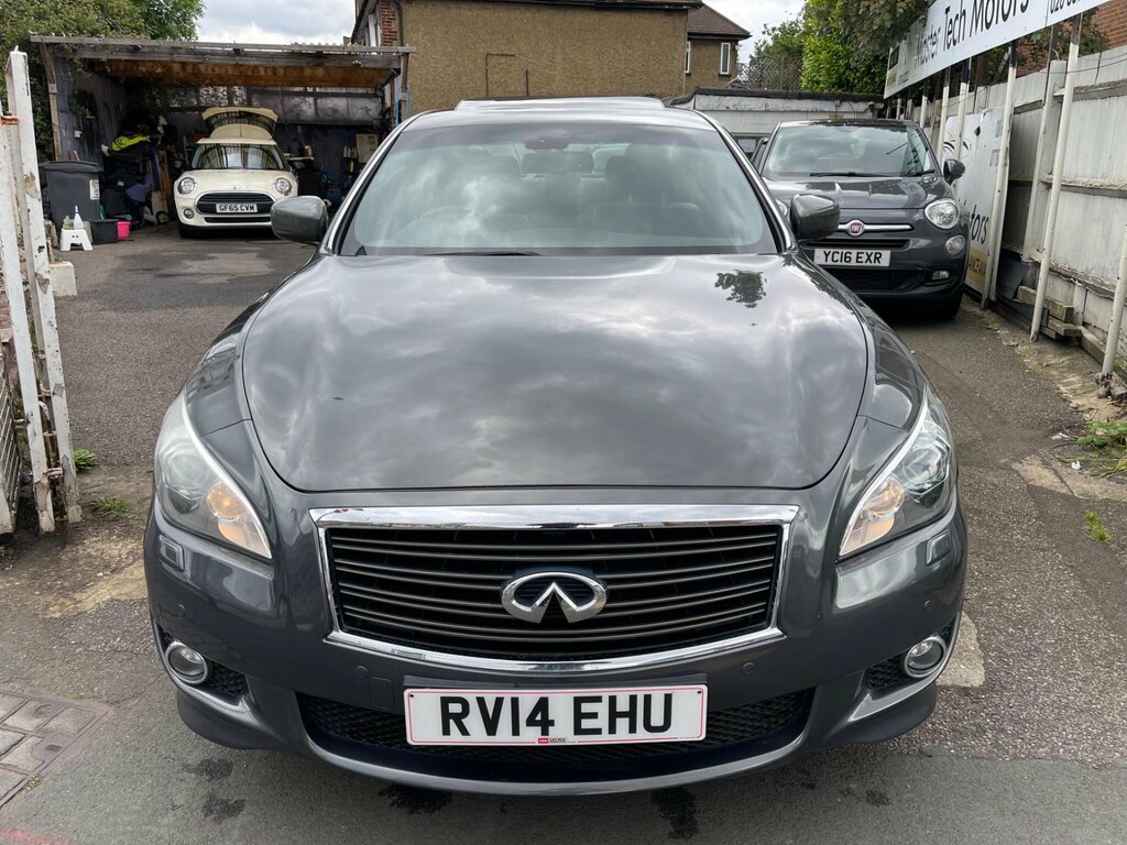 Infiniti Q70 3.5H V6 Gt Euro 5 Ss RV14EHU Grey #5
