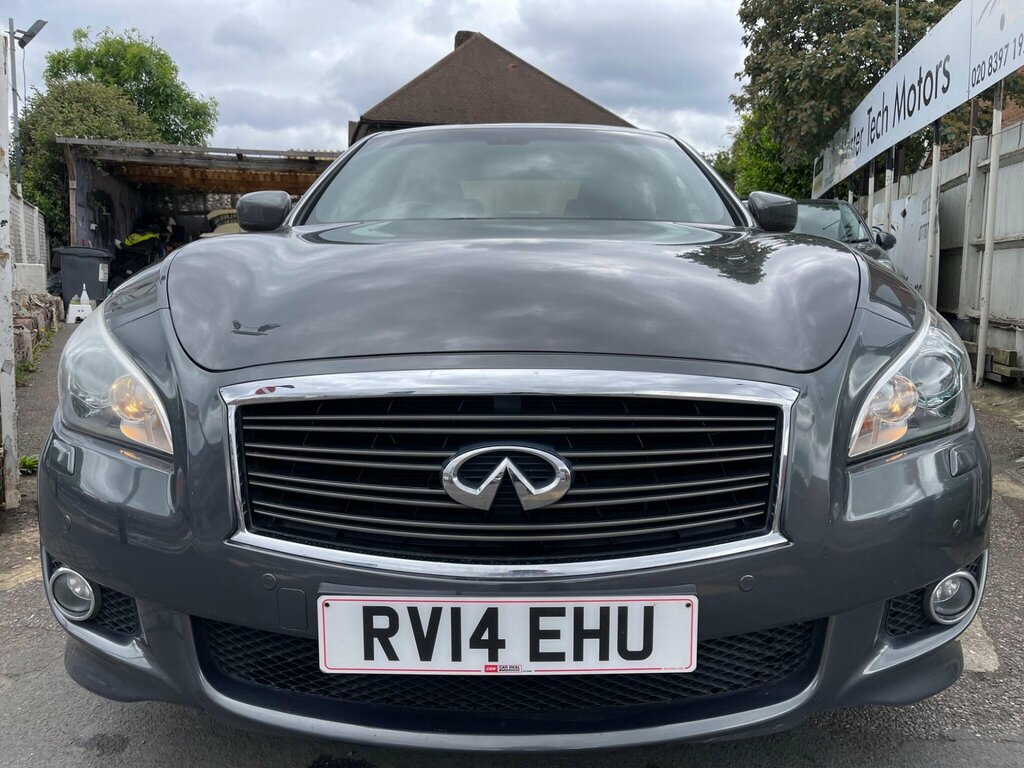 Infiniti Q70 3.5H V6 Gt Euro 5 Ss RV14EHU Grey #2