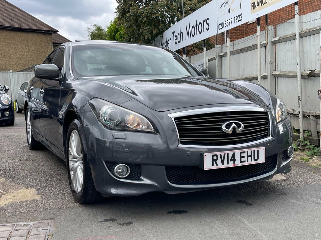 Infiniti Q70 3.5H V6 Gt Euro 5 Ss RV14EHU Grey #4