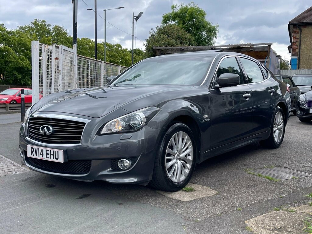 Infiniti Q70 Saloon Grey #7