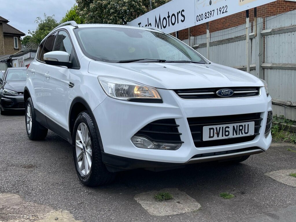 Ford Kuga 1.5T Ecoboost Titanium 2Wd Euro 6 Ss DV16NRU White #4