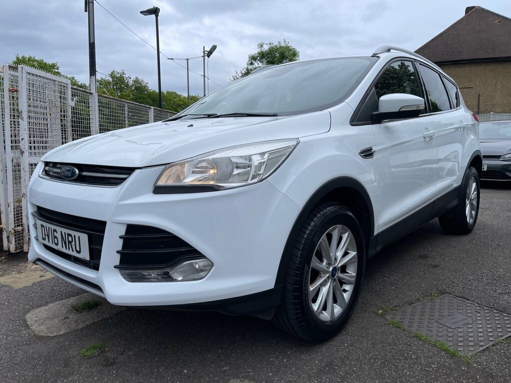 Ford Kuga 1.5T Ecoboost Titanium 2Wd Euro 6 Ss DV16NRU White #6
