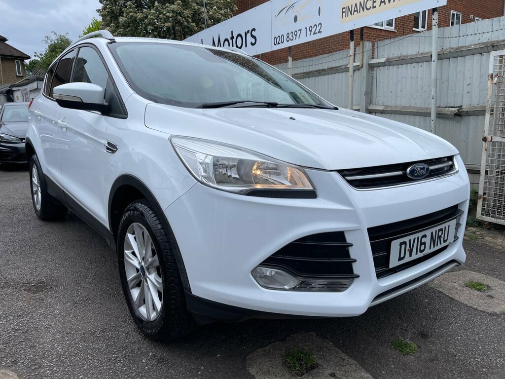 Ford Kuga 1.5T Ecoboost Titanium 2Wd Euro 6 Ss White