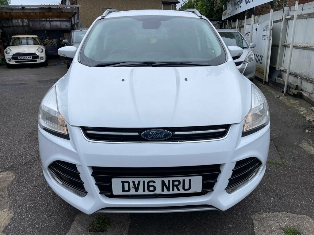 Ford Kuga 1.5T Ecoboost Titanium 2Wd Euro 6 Ss DV16NRU White #5