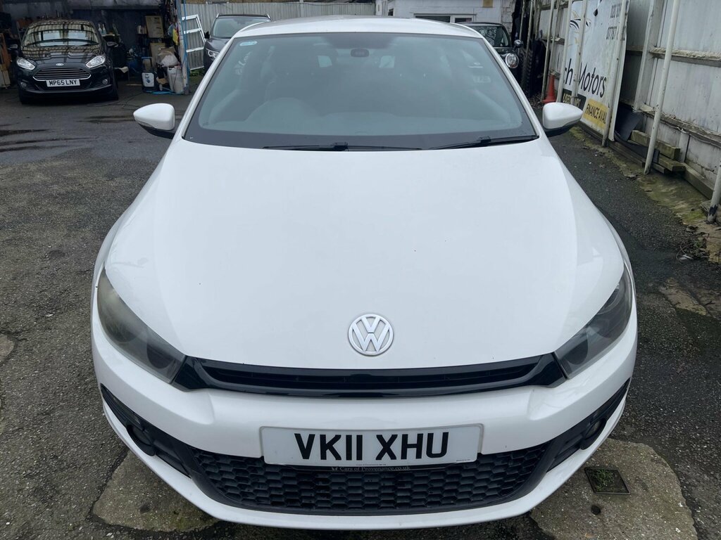 Volkswagen Scirocco 2.0 Tsi Gt Euro 5 White #5