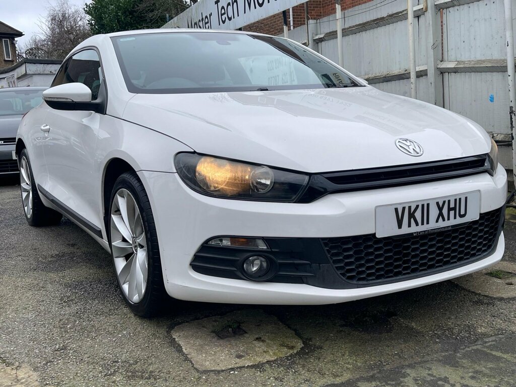 Volkswagen Scirocco 2.0 Tsi Gt Euro 5 White #4