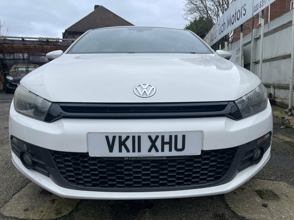 Volkswagen Scirocco 2.0 Tsi Gt Euro 5 White #2