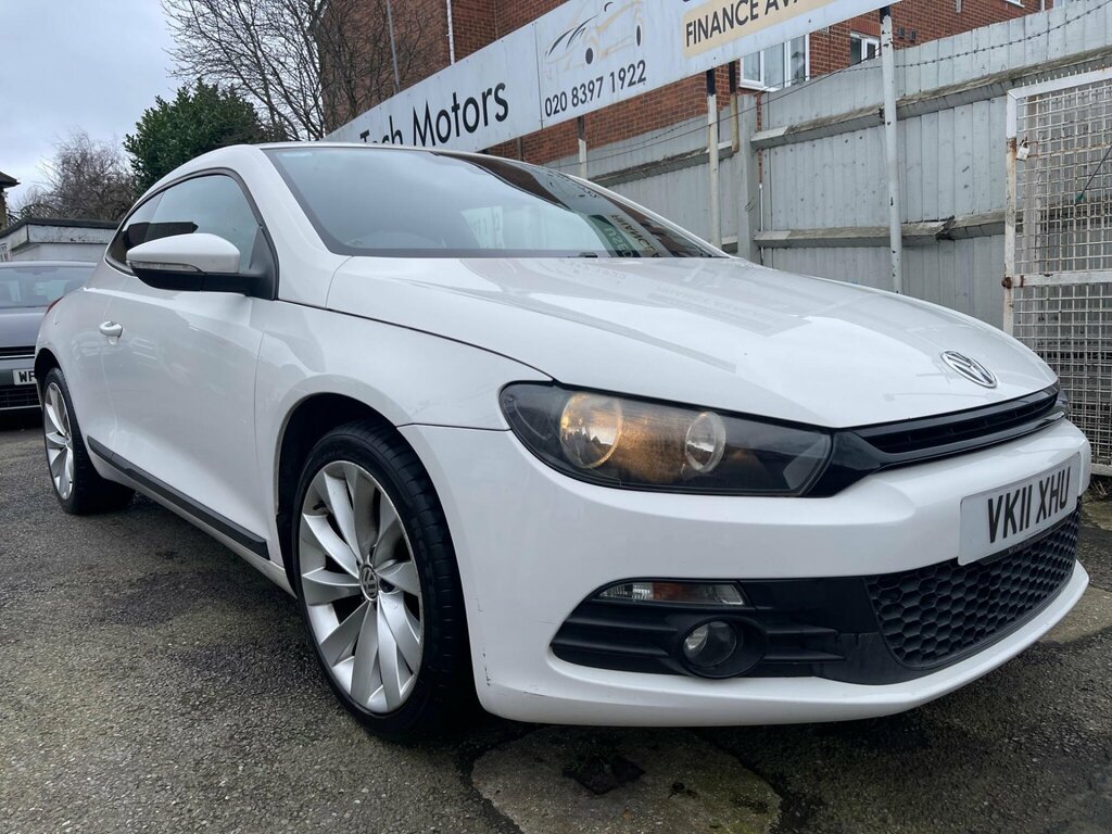 Volkswagen Scirocco 2.0 Tsi Gt Euro 5 White