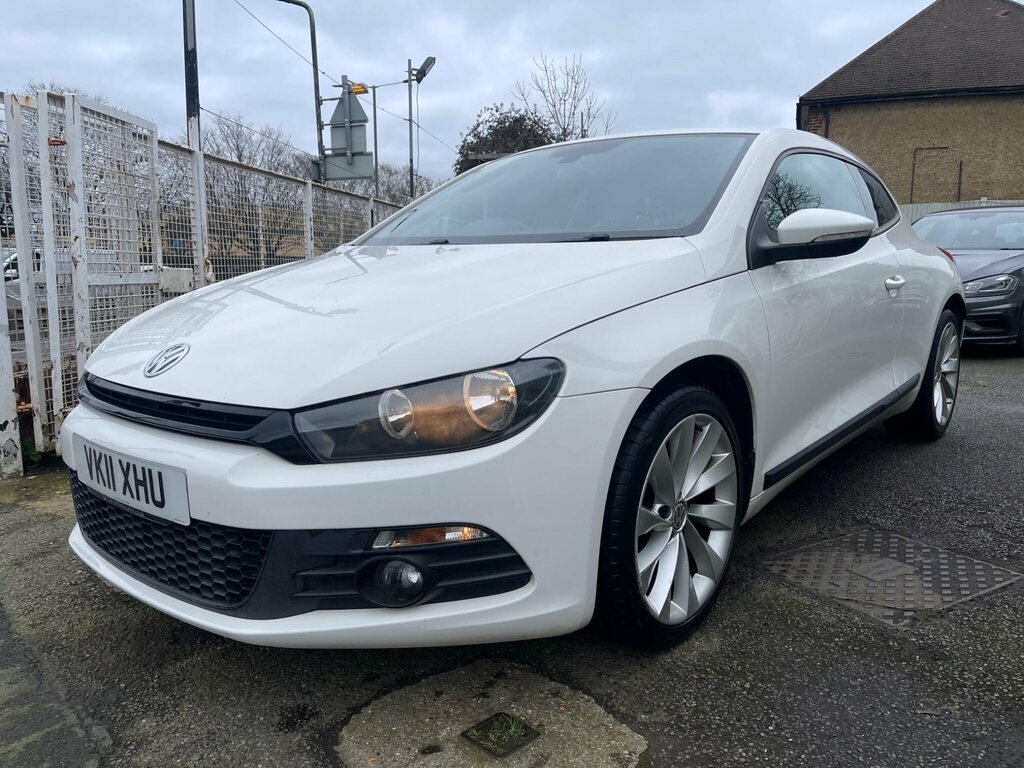 Volkswagen Scirocco 2.0 Tsi Gt Euro 5 White #6