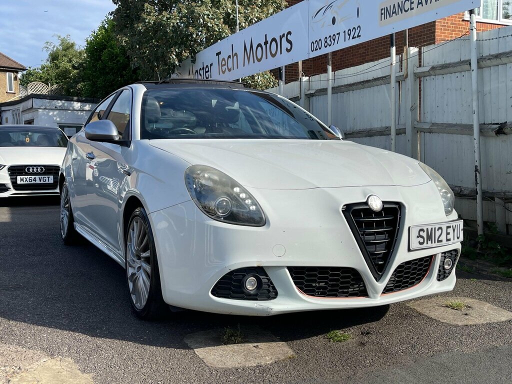 Alfa Romeo Giulietta 1.4 Tb Multiair Veloce Euro 5 Ss White #4
