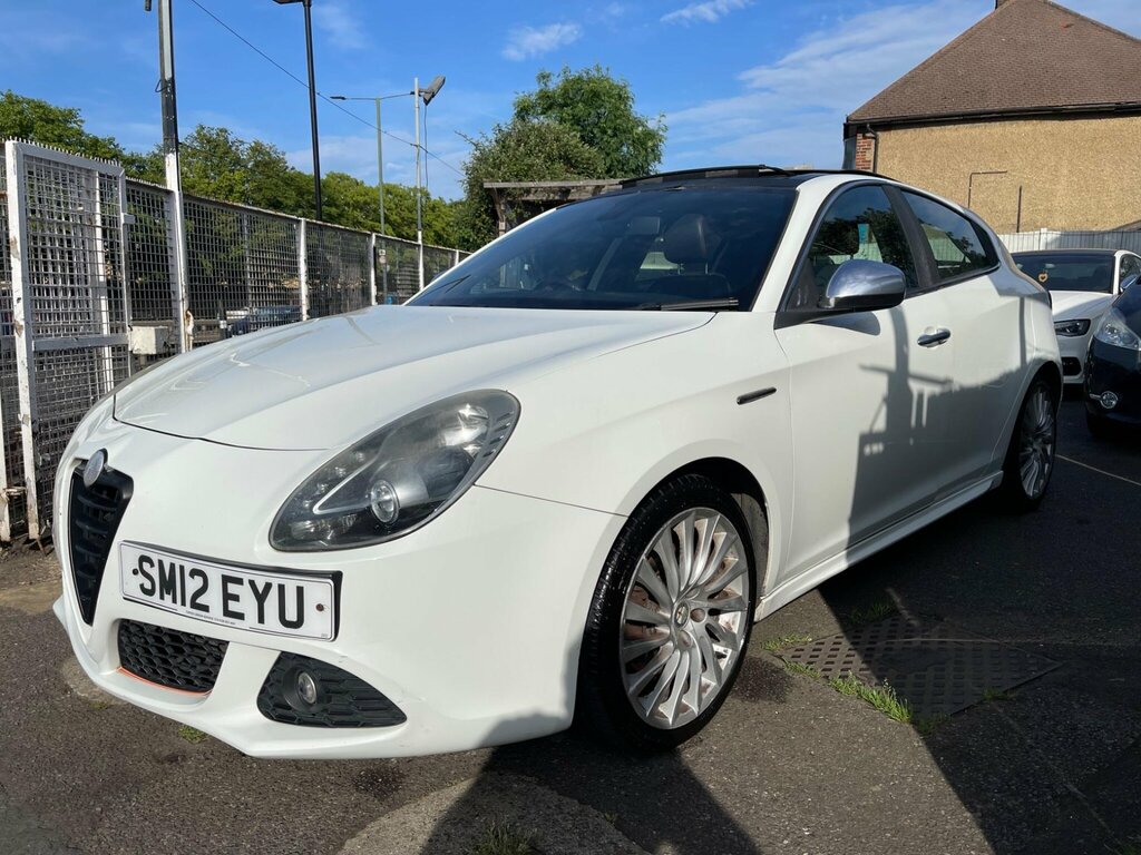 Alfa Romeo Giulietta 1.4 Tb Multiair Veloce Euro 5 Ss White #6