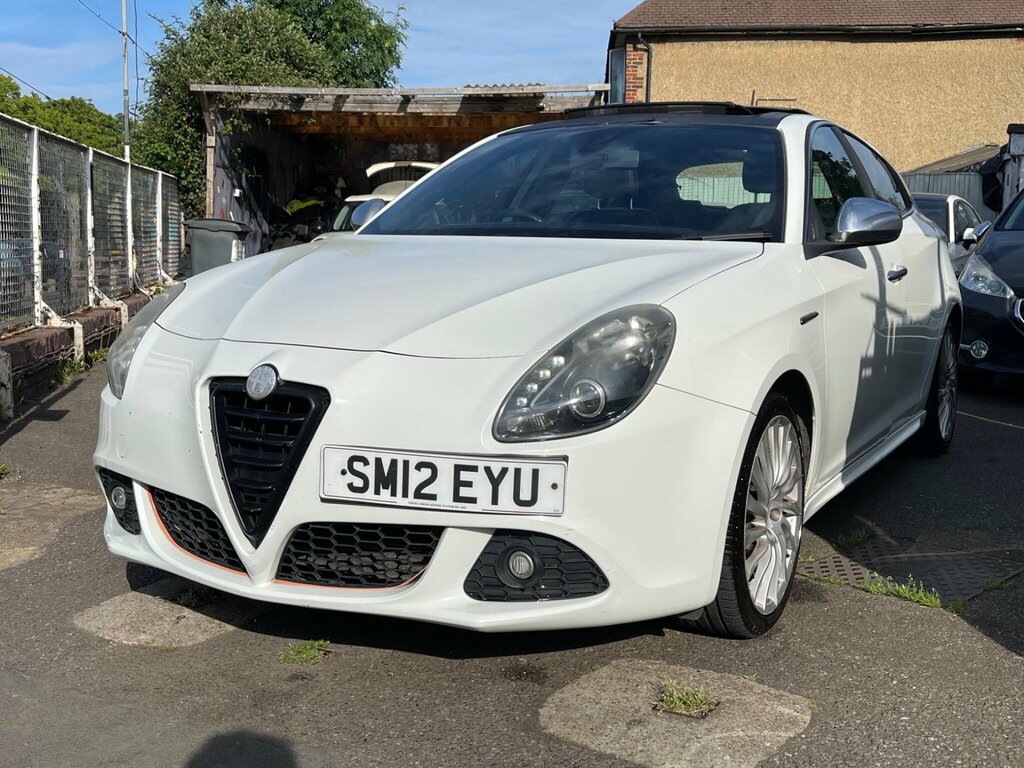 Alfa Romeo Giulietta Cloverleaf White #7