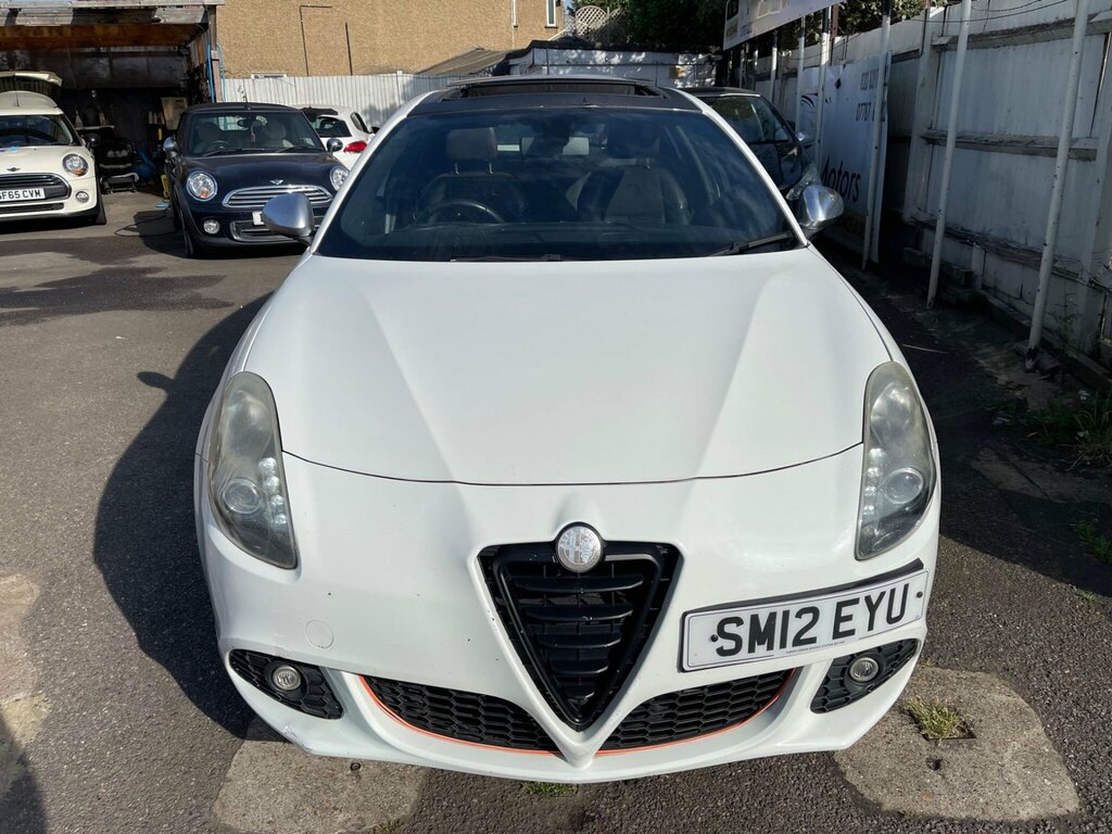 Alfa Romeo Giulietta 1.4 Tb Multiair Veloce Euro 5 Ss White #5