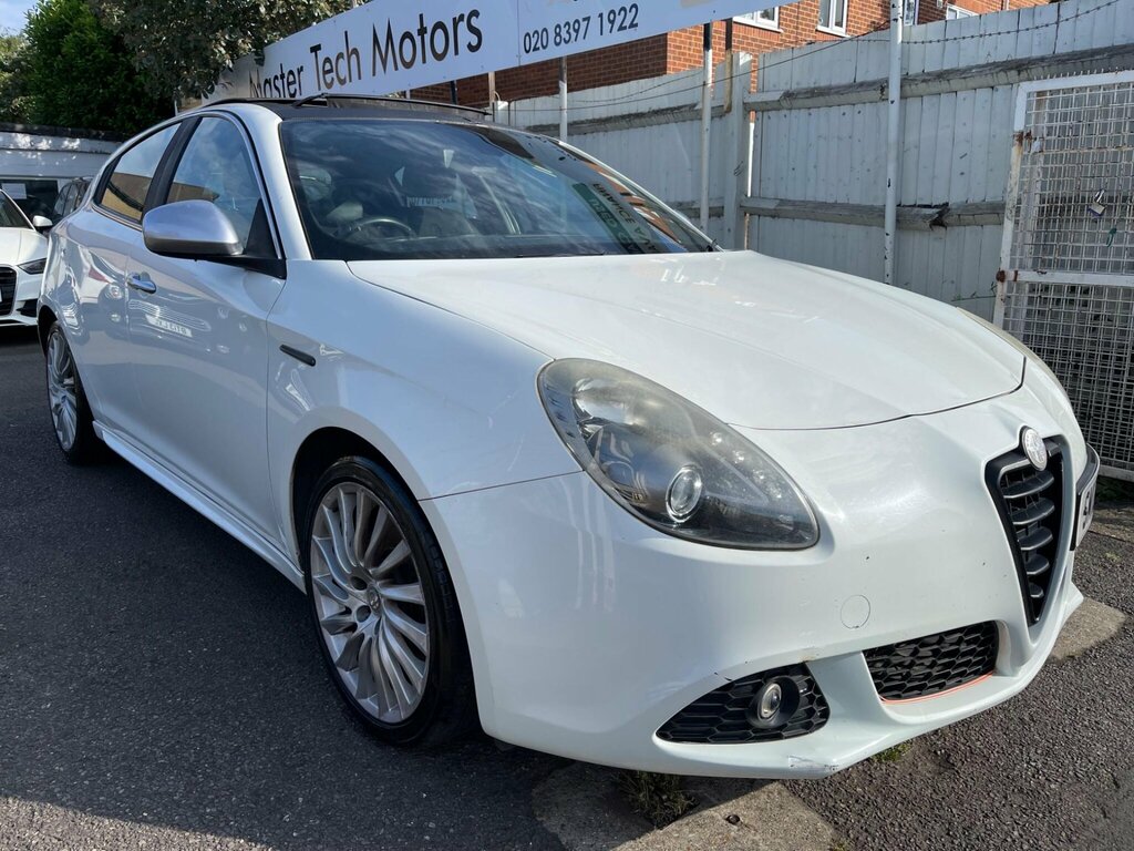 Alfa Romeo Giulietta 1.4 Tb Multiair Veloce Euro 5 Ss White