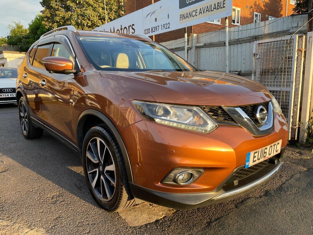 Nissan X-Trail 1.6 Dci Tekna Xtron Euro 6 Ss Orange