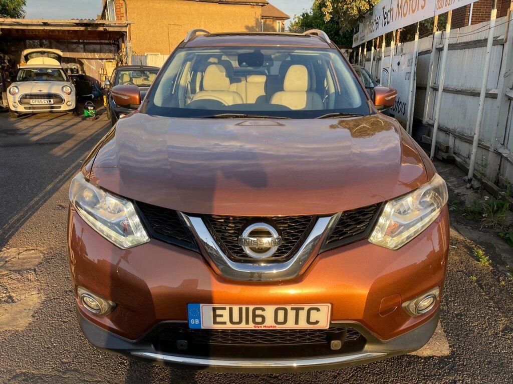 Nissan X-Trail 1.6 Dci Tekna Xtron Euro 6 Ss Orange #5